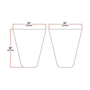 TU-9208 Anti-Sail Flap Plates – Stainless Steel ANTI-SAIL Dark Slate Gray