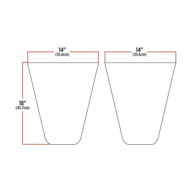 TU-9208 Anti-Sail Flap Plates – Stainless Steel ANTI-SAIL Dark Slate Gray