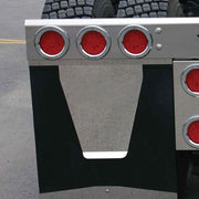 TU-9208 Anti-Sail Flap Plates – Stainless Steel ANTI-SAIL Dim Gray