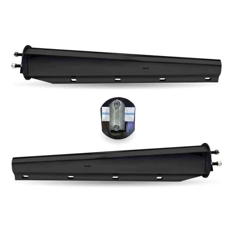 TU-9225 30″ Mud Flap Hangers – 1 1/8″ Bolt Spacing | Painted Steel MUD FLAP HANGERS Dark Slate Gray