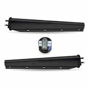 TU-9233 30″ Mud Flap Hangers – 2 1/2″ Bolt Spacing | Painted Steel MUD FLAP HANGERS Dark Slate Gray