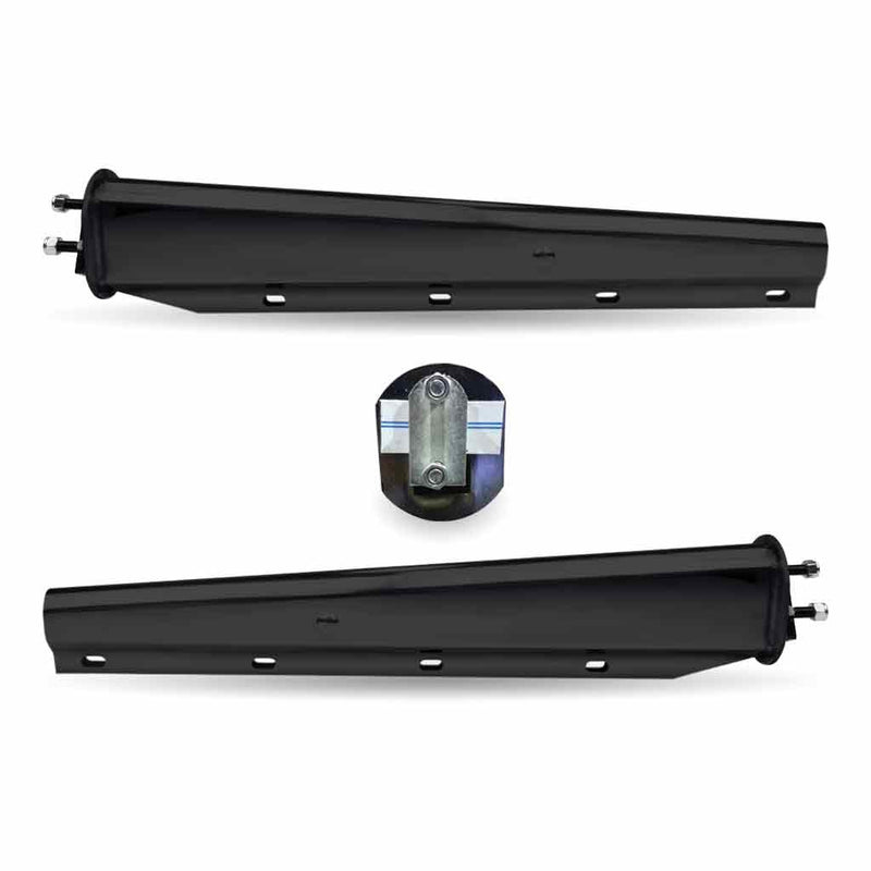 TU-9233 30″ Mud Flap Hangers – 2 1/2″ Bolt Spacing | Painted Steel MUD FLAP HANGERS Dark Slate Gray