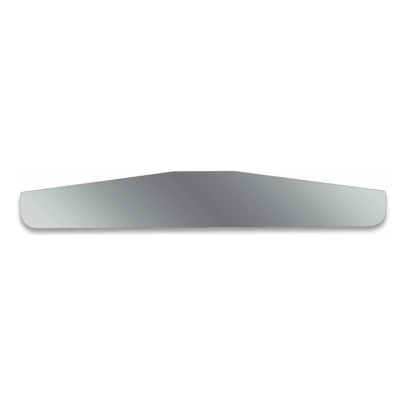 TU-9242 24″ Angled Bottom Mud Flap Weight – Welded | Chrome MUD FLAP WEIGHTS Light Slate Gray