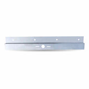 TU-9245 Top Flap Light Bars with Slotted Hole – Stainless Steel MUD FLAP HANGERS Light Gray