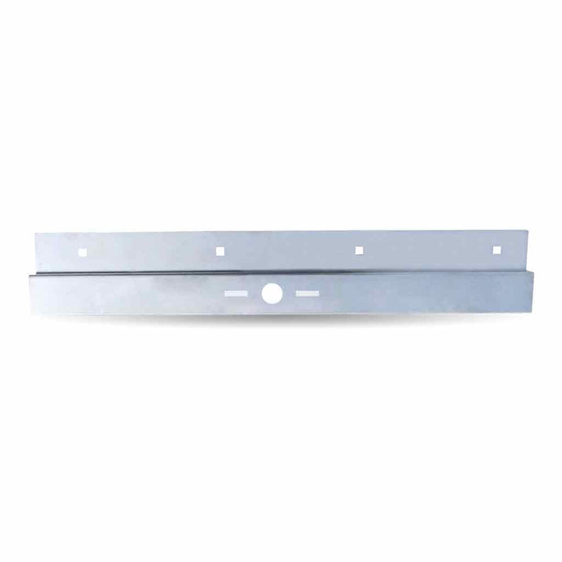 TU-9245 Top Flap Light Bars with Slotted Hole – Stainless Steel MUD FLAP HANGERS Light Gray