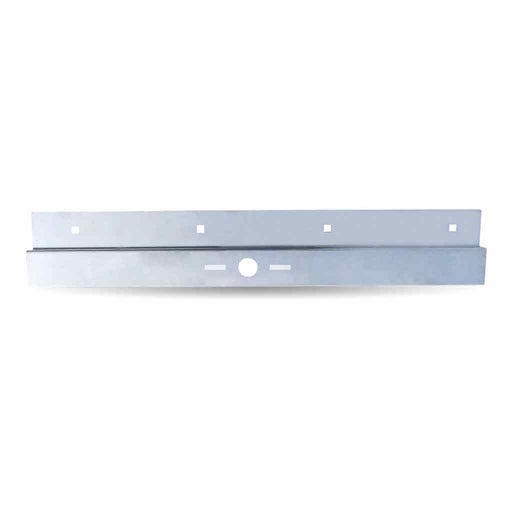 Light Gray TU-9245 Top Flap Light Bars with Slotted Hole – Stainless Steel MUD FLAP HANGERS