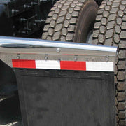 TU-9249 Straight Reflector Strip with 3M Reflector – Aluminum REFLECTOR Dark Slate Gray