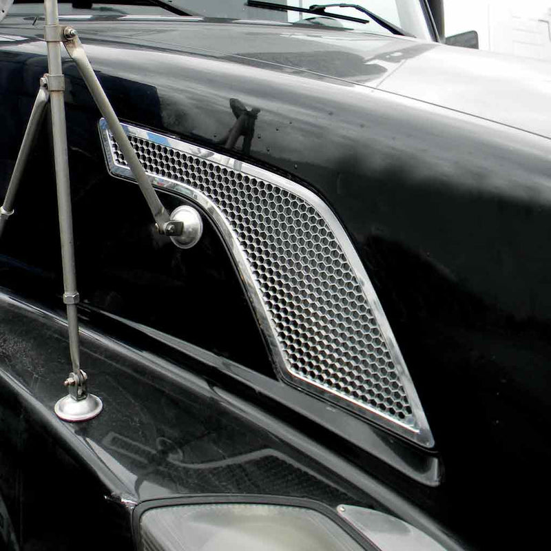 TV-1103 Volvo VN/VNL Air Intake Grille Trim (2003-2018) – Passenger Side Exterior Trim Gray