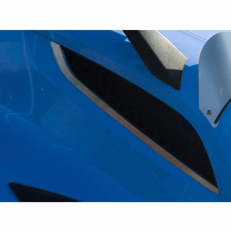 TV-1113 Volvo Air Intake Grille Trims (2018+) Exterior Trim Midnight Blue