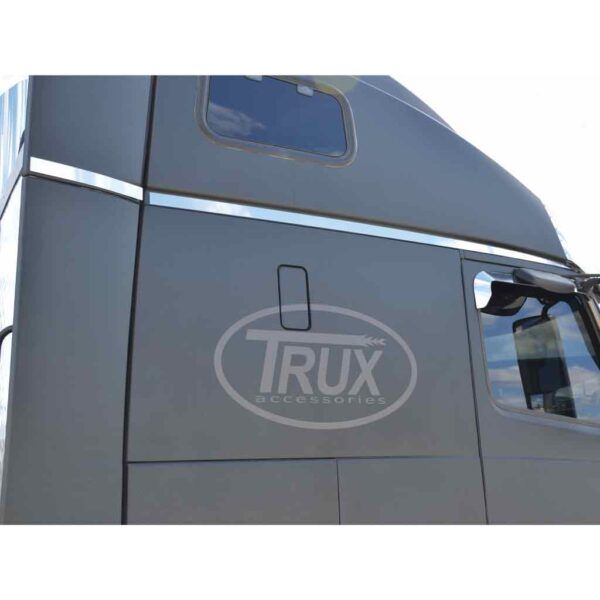 TV-1404 Volvo Sleeper & Cab Trims (Pre-2019) Exterior Trim Dim Gray