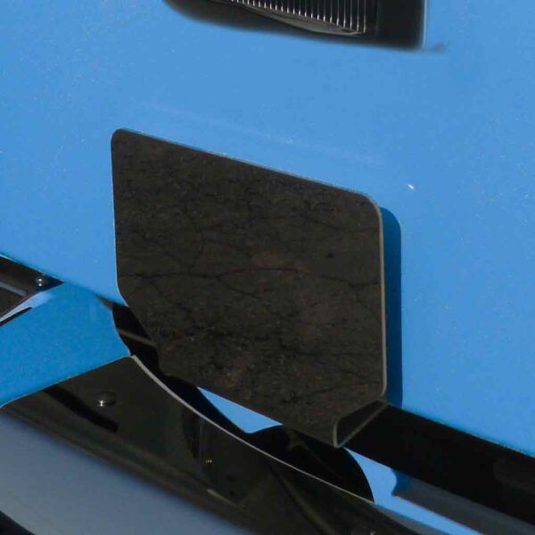 TV-1602 Volvo VN/VNL 860 Permit Panels (2018+) – OEM 2B Finish Replacement Exterior Trim Steel Blue