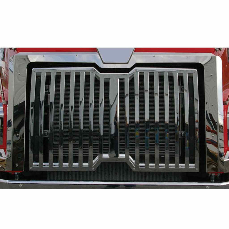 TW-1105 Western Star 4700 SBA Grille Surround Kit (2012+) Dark Slate Gray