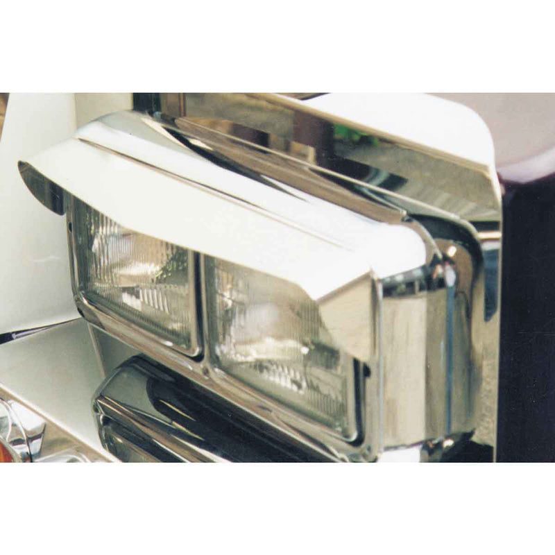 TW-1202 FTL./WS. Double Headlight Visors (1995+) Gray