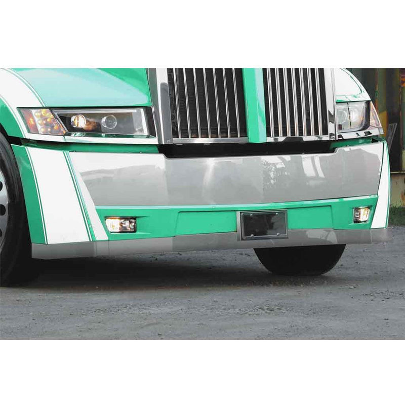 TW-1713 Western Star 5700 XE Air Dam Skirt (All Years) Light Slate Gray