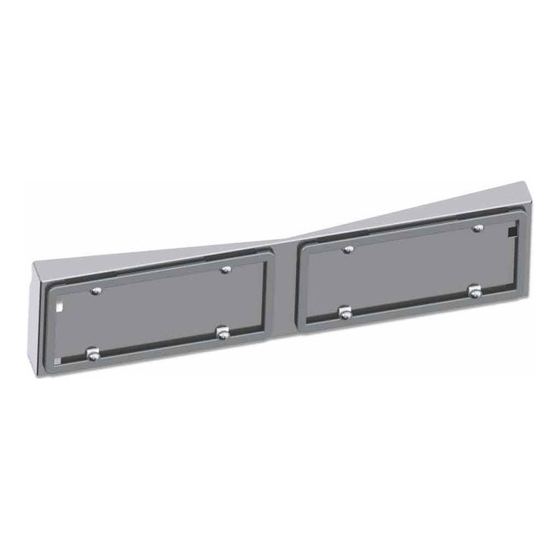 TW-1714 Western Star 5700 XE Double Licence Plate Holder (All Years) – High Mount Light Slate Gray