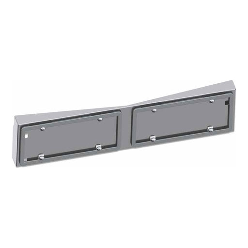 Light Slate Gray TW-1714 Western Star 5700 XE Double Licence Plate Holder (All Years) – High Mount