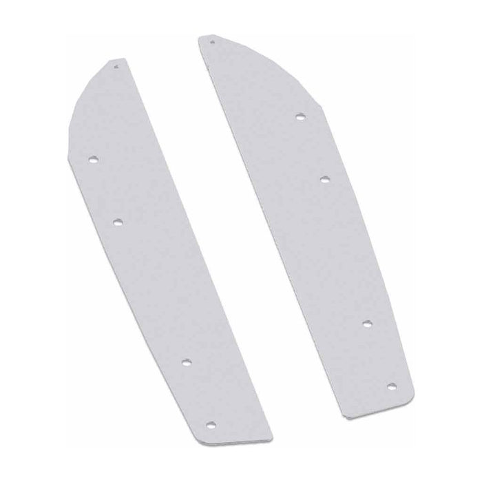 Light Gray TW-1902 Western Star 5700 XE Rear Chassis Fairing Panels (All Years) – Blank