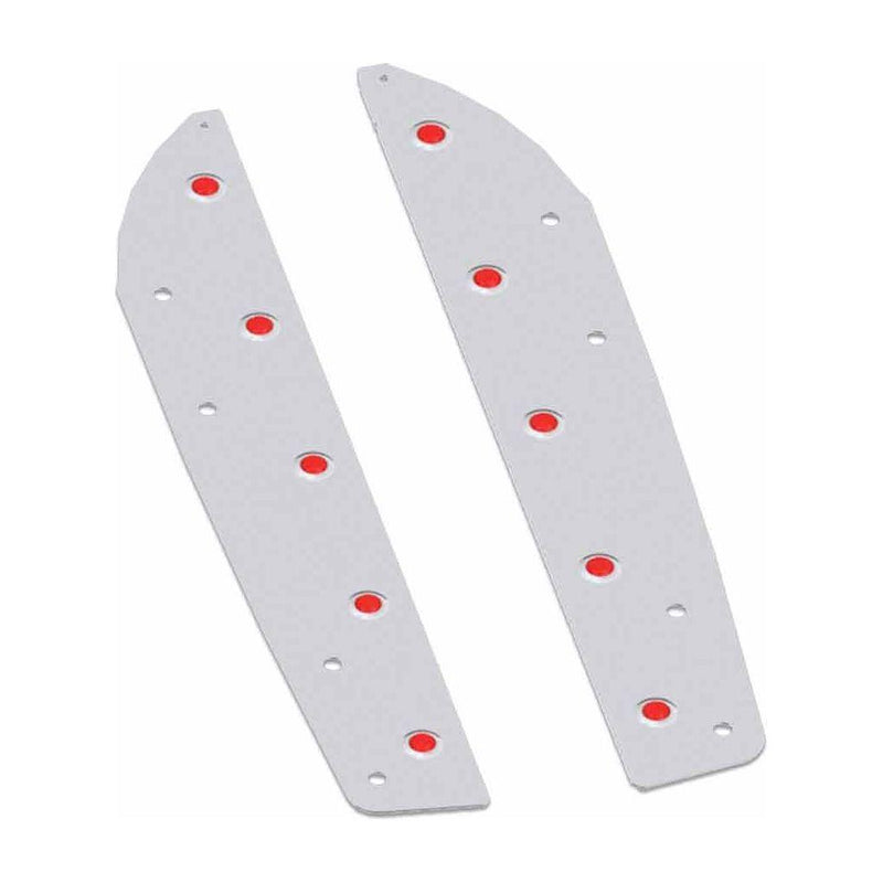 TW-1903 Western Star 5700 XE Rear Chassis Fairing Panels (All Years) – 10 x 3/4″ Holes Exterior Trim Light Gray