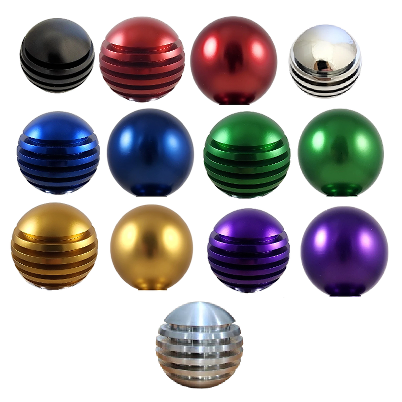 Anodized Billet Aluminum Brake Knob (Choose Color)
