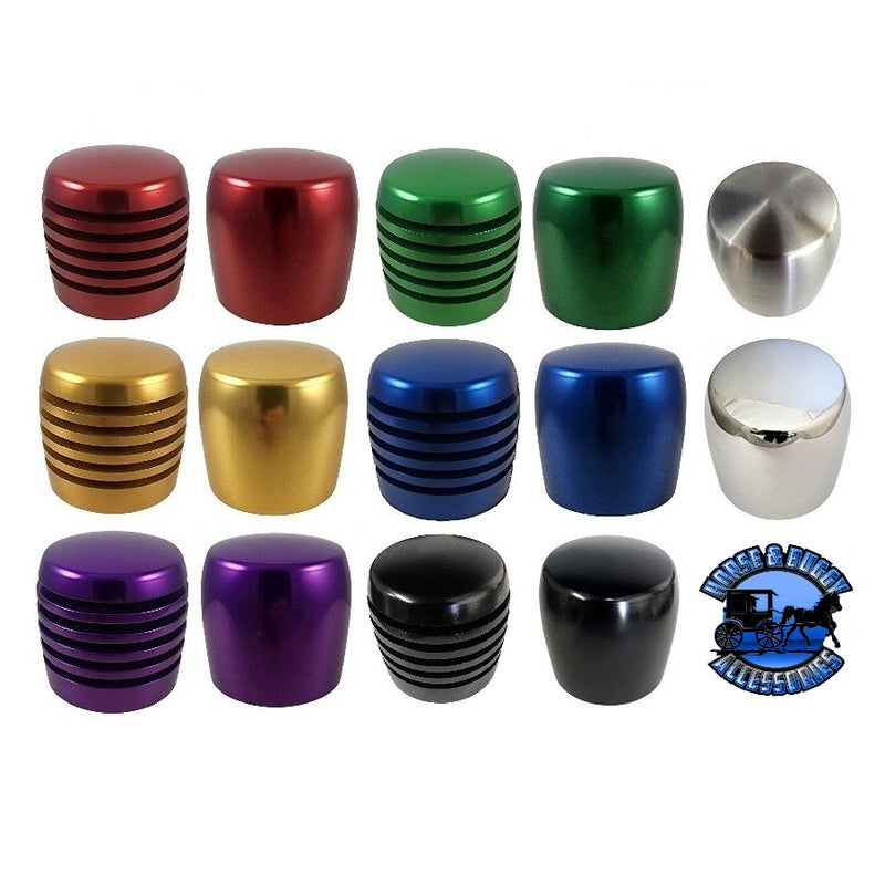 XB200 Cylinder Style Aluminum Brake Knob (Choose Color) (Choose Style)