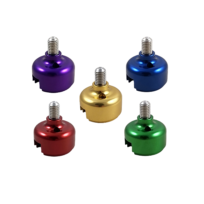 Shifter Thread Adapter ShifTopperz Semi Truck Air Shifter Threaded Adapter (Choose Color) (Ch ...