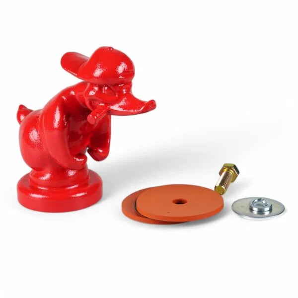 Duck Hood Pull Ornament (Choose Style) Bro Duck,Cowboy Duck,Maga Duck,Pirate Duck White Smoke