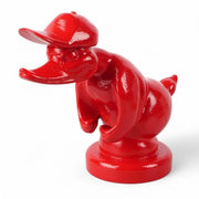 Duck Hood Pull Ornament (Choose Style) Maga Duck Antique White