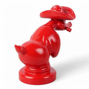 Duck Hood Pull Ornament (Choose Style) Bro Duck,Cowboy Duck,Maga Duck,Pirate Duck Lavender