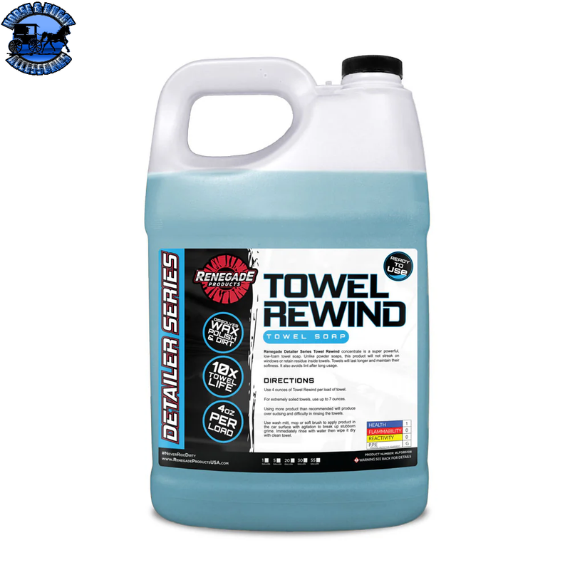 Towel Rewind Towel Soap