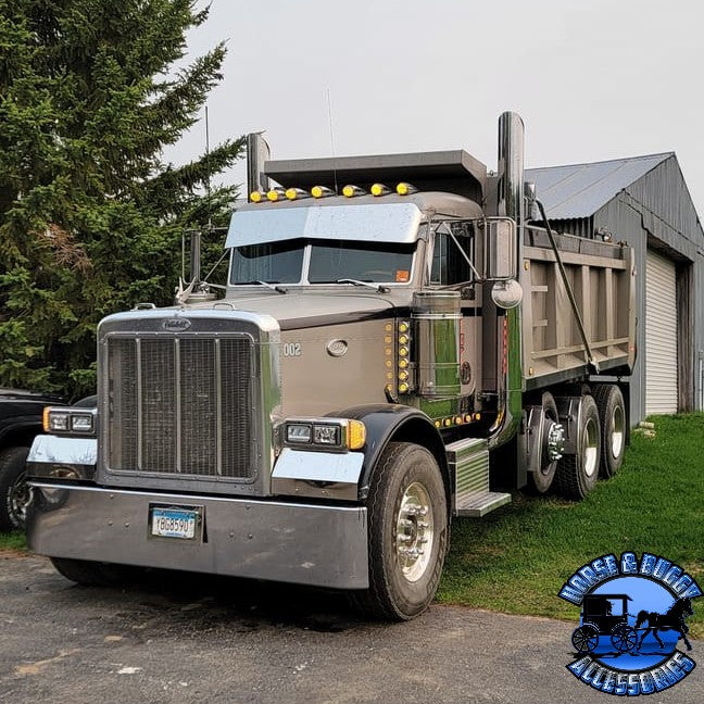 Rollin-low Peterbilt 389/379/388 13"x10" reverse bowtie #1014