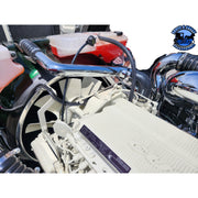 dp-AIK-389PDI-X15TT Peterbilt 389 PDI TWIN TURBO Cummins x15 Air Intake Kit PETERBILT Dark Slate Gray