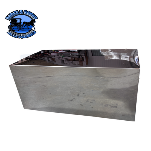 Peterbilt 201 stainless steel (REPLACEMENT LID) 30" #t-30-201-lid BATTERY BOX Slate Gray