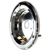 RW-08211   Icon RXT Recessed Watermelon Adapter 4" Flush Mount Pocket With 1 watermelon hole Dark Slate Gray