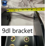 Hogebuilt Blind Mount Half Fender Front Brackets (Choose suspension) fender bracket Peterbilt flex air/AG380 RIGHT 1772-2dl,Peterbilt flex air/AG380 LEFT 1773-2dl,Kenworth ag400l RIGHT 1772-4dl,Kenworth ag400l LEFT 1773-4dl,Peterbilt low air leaf (2005 newer) RIGHT 1772-5dl,Peterbilt low air leaf (2005 newer) LEFT 1773-5dl,Low-Air leaf (Pre-2005) RIGHT 1772-9dl,Low-Air leaf (Pre-2005) LEFT 1773-9dl,(8 bag) or Universal Mount 1772-8dl,(8 bag) or Universal Mount 1773-8dl,1773-3dl,1772-3dl,1772-6dl,1773-6dl Da