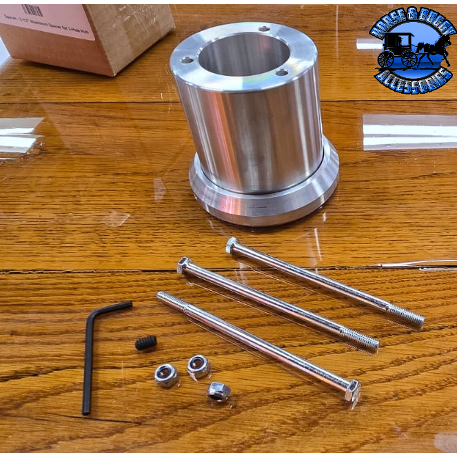 041 Spacer - 3 ½" Aluminum Spacer Riser (3 hole steering wheels) STEERING Sienna