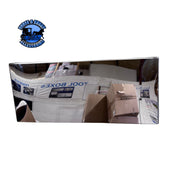 Peterbilt 201 stainless steel (REPLACEMENT LID) 30" #t-30-201-lid BATTERY BOX Dim Gray