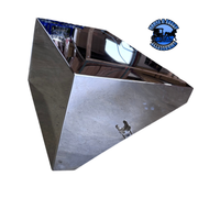 Peterbilt 201 stainless steel (REPLACEMENT LID) 30" #t-30-201-lid BATTERY BOX Dark Slate Gray