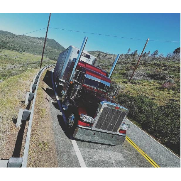 S25-10D-20-1123 20", Mitered Taper, Standard Mount, Tow Holes motor vehicle parts Slate Gray