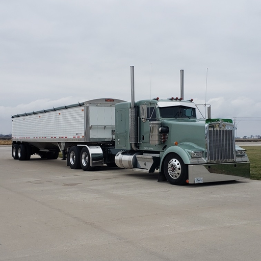 B41-10D-20-5123 20", Boxed, Blind Mount, Tow Holes Gray