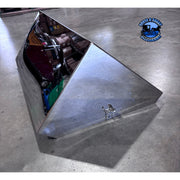 Peterbilt 201 stainless steel (REPLACEMENT LID) 30" #t-30-201-lid BATTERY BOX Slate Gray