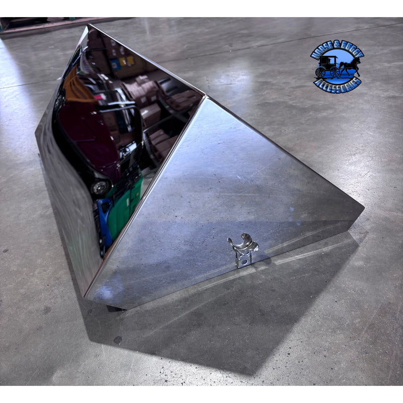 Peterbilt 201 stainless steel (REPLACEMENT LID) 30" #t-30-201-lid BATTERY BOX Slate Gray