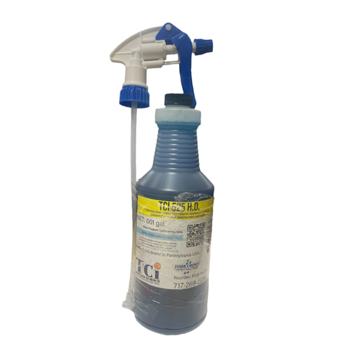 Slate Gray YC-TCI-525-HD 32 oz. Spray Bottle SS Cleaner and passifier/aluminum Brightener Concentrate for Truck Wash Facilities and Mobile