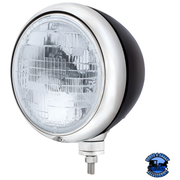 GUIDE 682-C STYLE HEADLIGHT 6014 BULB (Choose Color) HEADLIGHT Black Light Gray