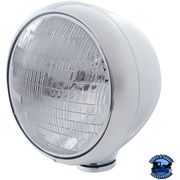 GUIDE 682-C STYLE HEADLIGHT 6014 BULB (Choose Color) HEADLIGHT Stainless Gray
