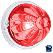 GLASS WATERMELON LIGHT KIT WITH LED LIGHT (Choose LED Color) (Choose Lens Color) watermelon glass lens Red / Clear Light Pink