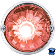 GLASS WATERMELON LIGHT KIT WITH LED LIGHT (Choose LED Color) (Choose Lens Color) watermelon glass lens Amber / Amber,Amber / Dark Amber,Amber / Clear,Red / Red,Red / Clear Dark Salmon