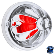 GLASS WATERMELON LIGHT KIT WITH LED LIGHT (Choose LED Color) (Choose Lens Color) watermelon glass lens Amber / Amber,Amber / Dark Amber,Amber / Clear,Red / Red,Red / Clear Light Gray