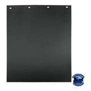 24" X 30" BLACK PROFLEX MUD FLAP (Choose Style) Mud Flap No Graphic Dark Slate Gray