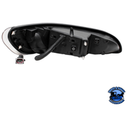 LED HEADLIGHT WITH COLOR CHANGING POSITION LIGHT BAR FOR PETERBILT 386 (2005-2015) & 387 (1999-2010) (Choose Color) (Choose Side) HEADLIGHT Chrome / Driver's Side,Chrome / Passenger's Side,Black / Driver's Side,Black / Passenger's Side Black