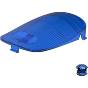 RECTANGULAR DOME LIGHT LENS FOR 2006+ PETERBILT (Choose Color) Dome Light Lens Blue,Clear,Green,Purple,Red,Amber Royal Blue